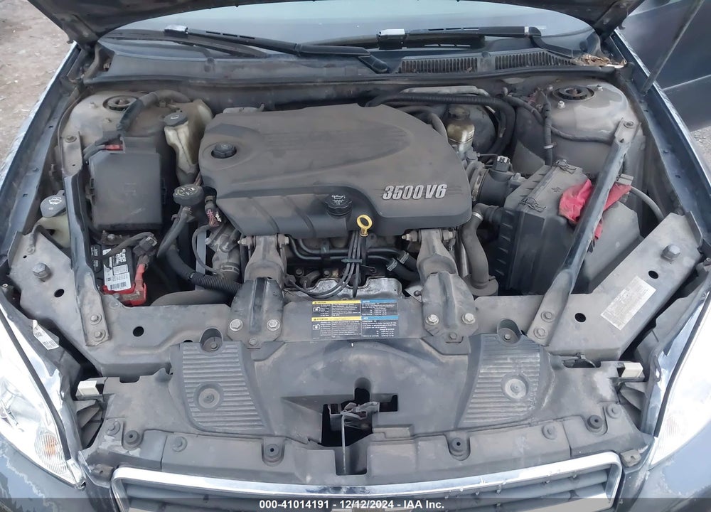 2008 CHEVROLET IMPALA LS VIN: 2G1WB55N989147255