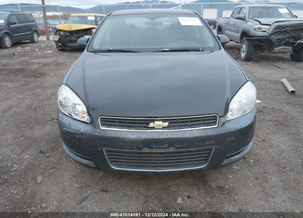2008 CHEVROLET IMPALA LS VIN: 2G1WB55N989147255