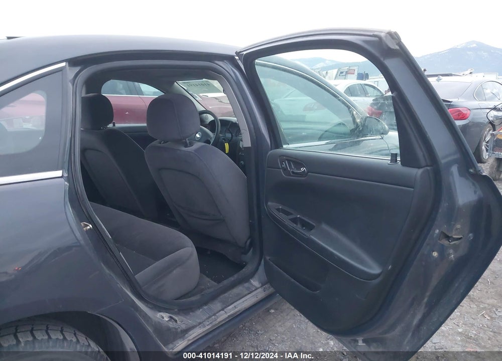 2008 CHEVROLET IMPALA LS VIN: 2G1WB55N989147255