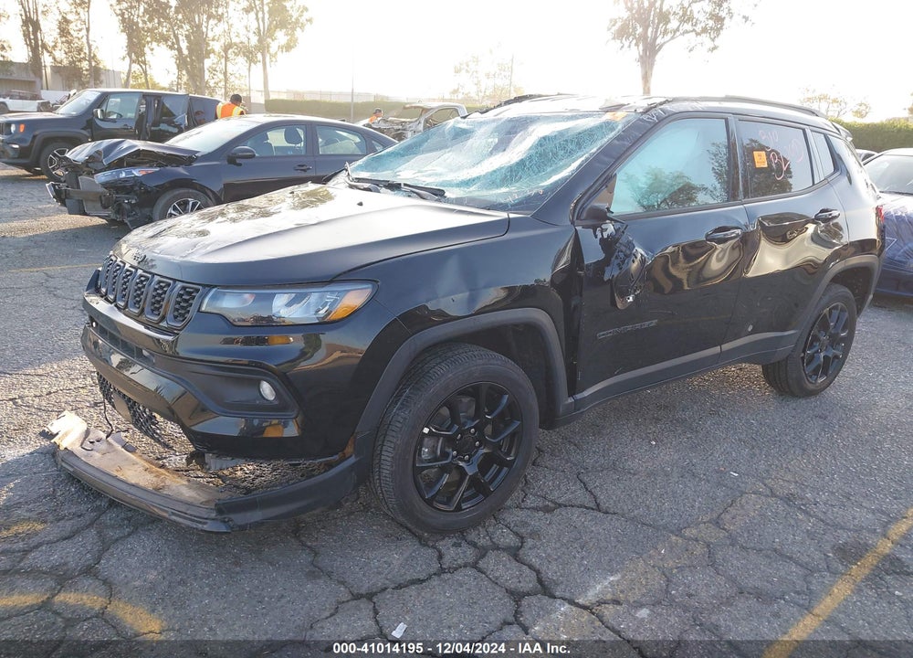 2024 JEEP COMPASS LATITUDE 4X4 VIN: 3C4NJDBN2RT123849