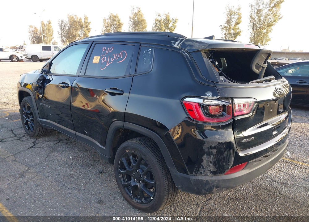 2024 JEEP COMPASS LATITUDE 4X4 VIN: 3C4NJDBN2RT123849