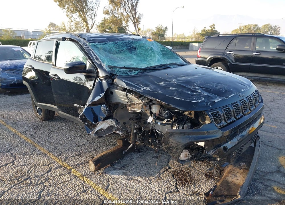 2024 JEEP COMPASS LATITUDE 4X4 VIN: 3C4NJDBN2RT123849