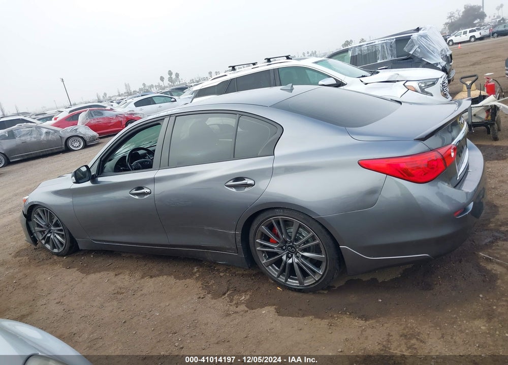 2017 INFINITI Q50 3.0T RED SPORT 400 VIN: JN1FV7APXHM850578