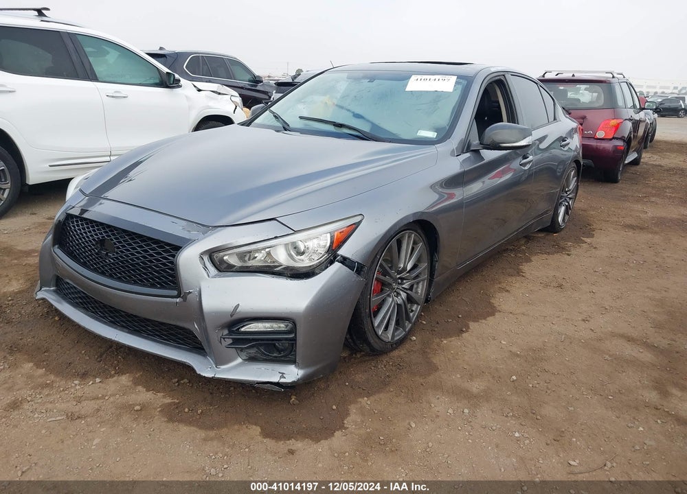 2017 INFINITI Q50 3.0T RED SPORT 400 VIN: JN1FV7APXHM850578