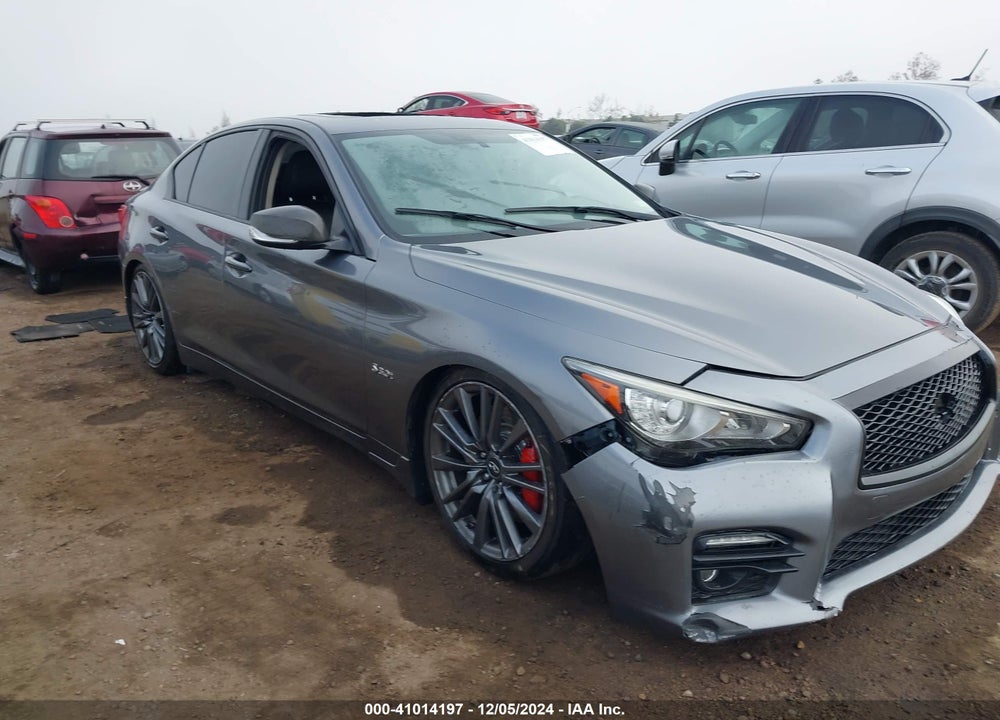 2017 INFINITI Q50 3.0T RED SPORT 400 VIN: JN1FV7APXHM850578