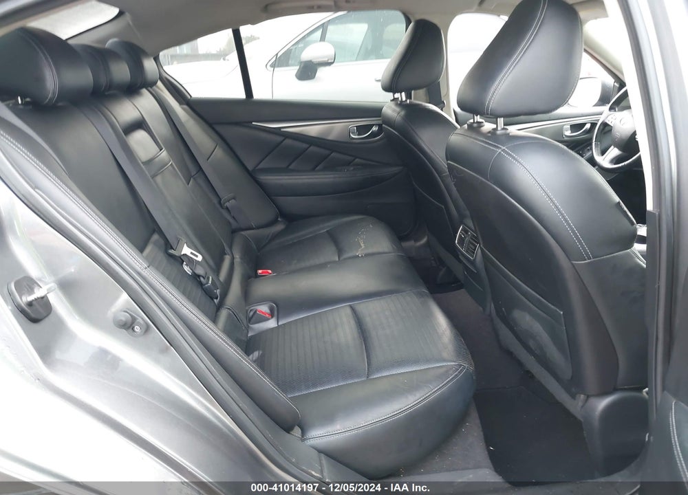 2017 INFINITI Q50 3.0T RED SPORT 400 VIN: JN1FV7APXHM850578