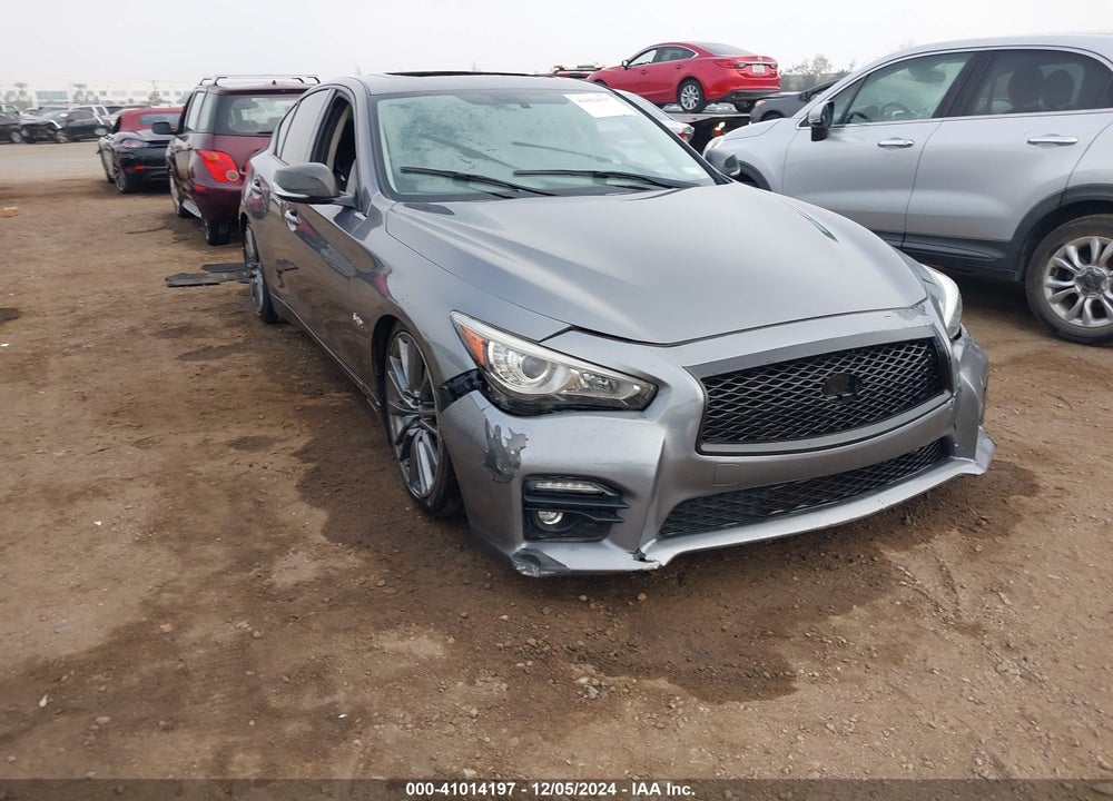 2017 INFINITI Q50 3.0T RED SPORT 400 VIN: JN1FV7APXHM850578