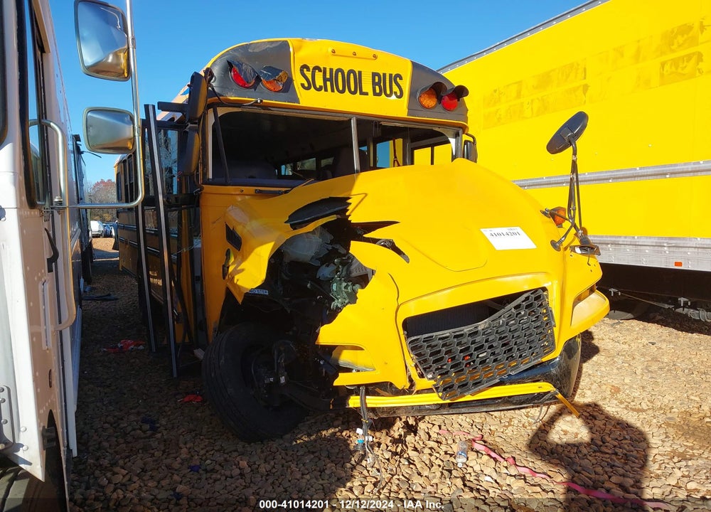 2025 BLUE BIRD SCHOOL BUS / TRANSIT BUS VIN: 1BAKBCJA0SF809732