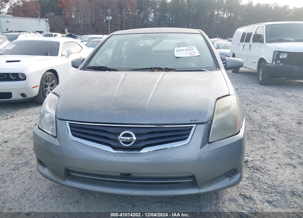 2012 NISSAN SENTRA 2.0 S VIN: 3N1AB6AP9CL647763