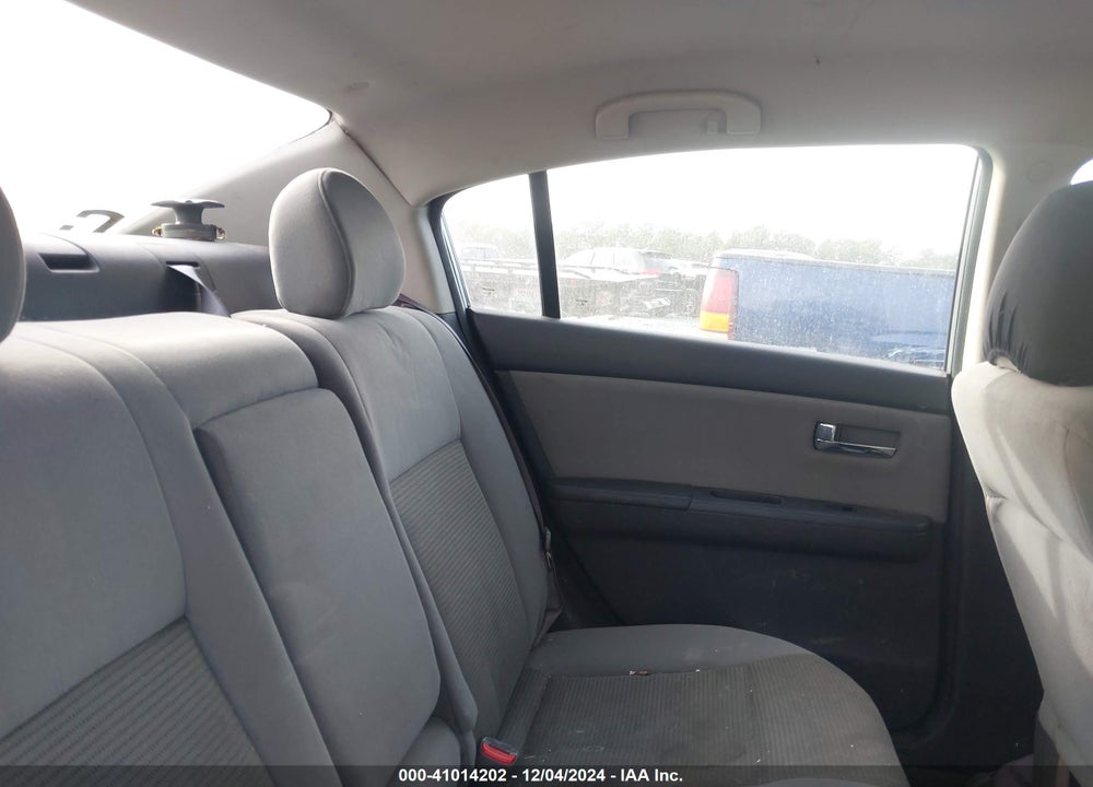 2012 NISSAN SENTRA 2.0 S VIN: 3N1AB6AP9CL647763