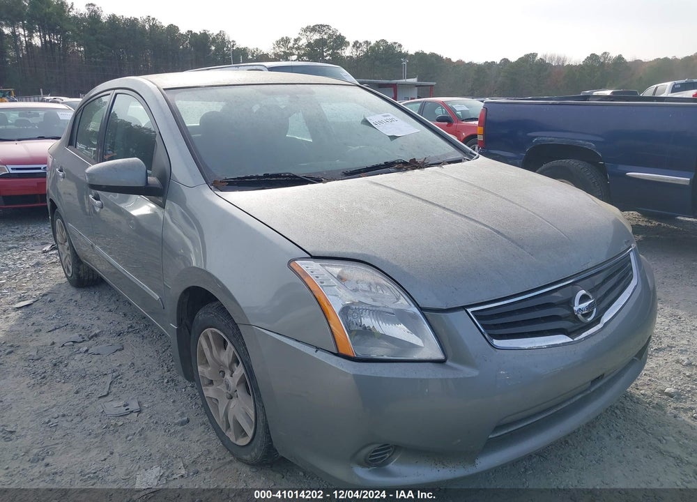 2012 NISSAN SENTRA 2.0 S VIN: 3N1AB6AP9CL647763