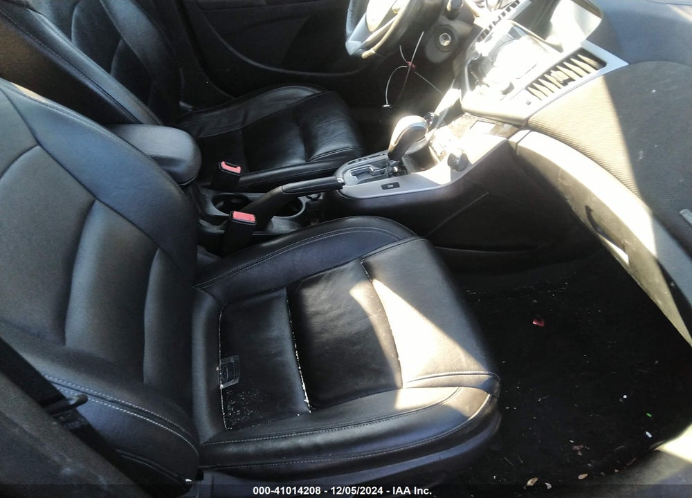 2013 CHEVROLET CRUZE 2LT AUTO VIN: 1G1PE5SB3D7246977