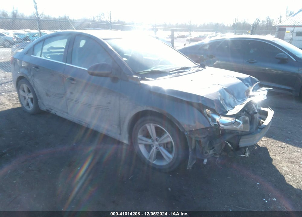 2013 CHEVROLET CRUZE 2LT AUTO VIN: 1G1PE5SB3D7246977