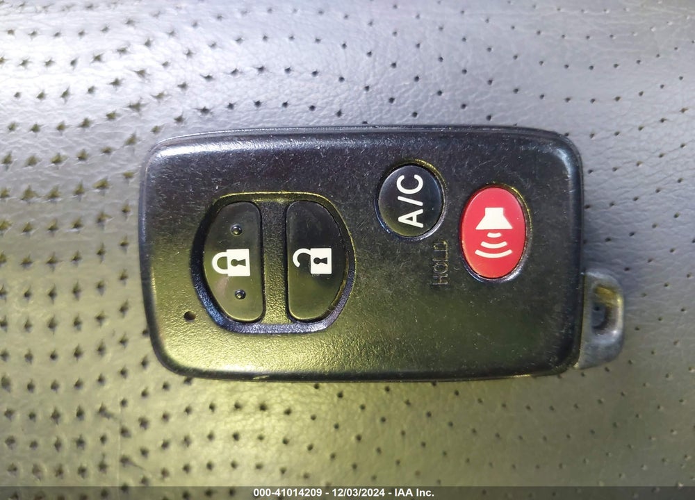2010 TOYOTA PRIUS IV VIN: JTDKN3DU7A5000591