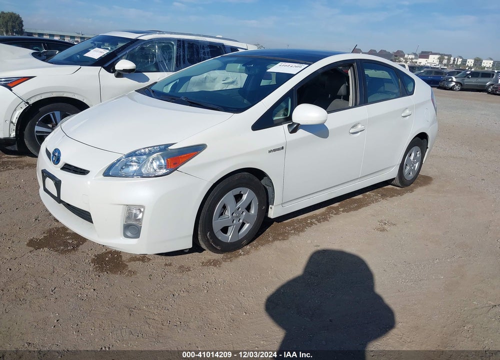 2010 TOYOTA PRIUS IV VIN: JTDKN3DU7A5000591