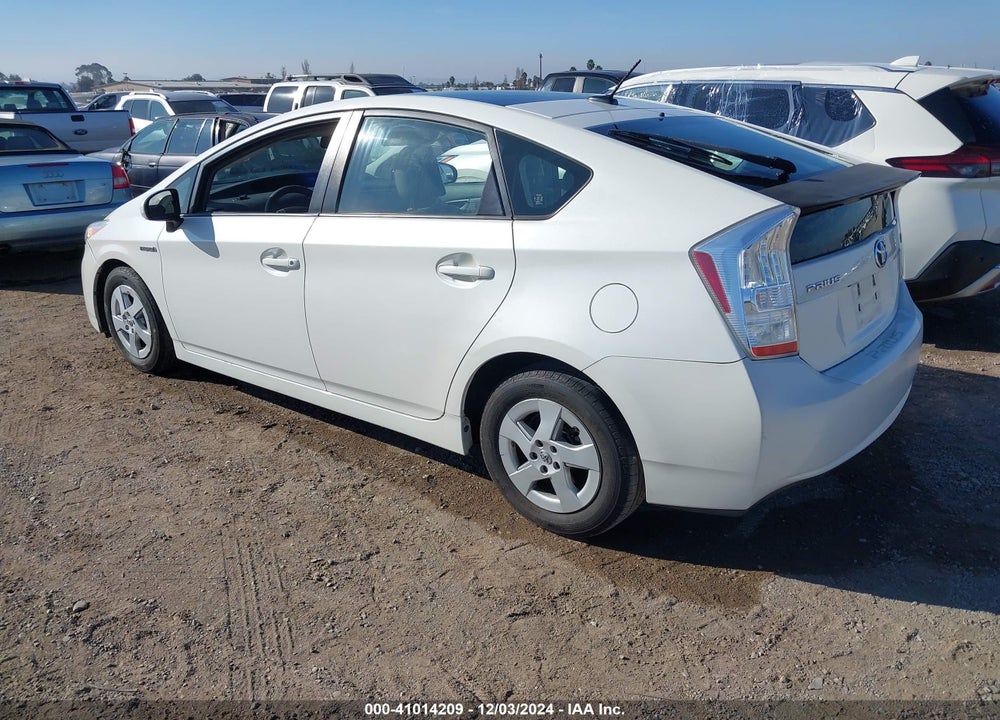 2010 TOYOTA PRIUS IV VIN: JTDKN3DU7A5000591