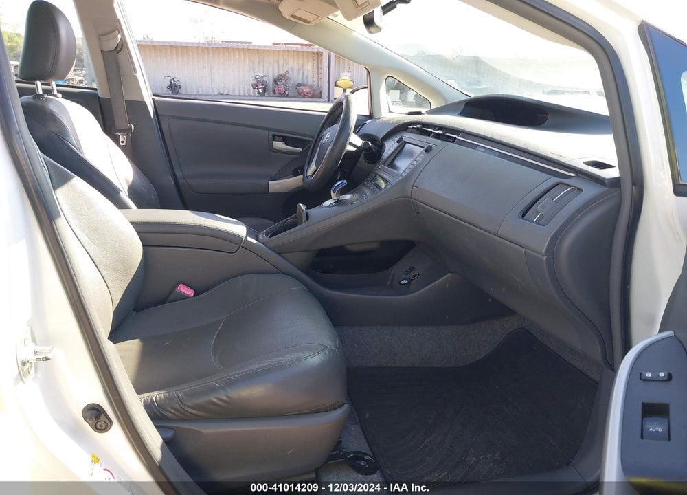 2010 TOYOTA PRIUS IV VIN: JTDKN3DU7A5000591