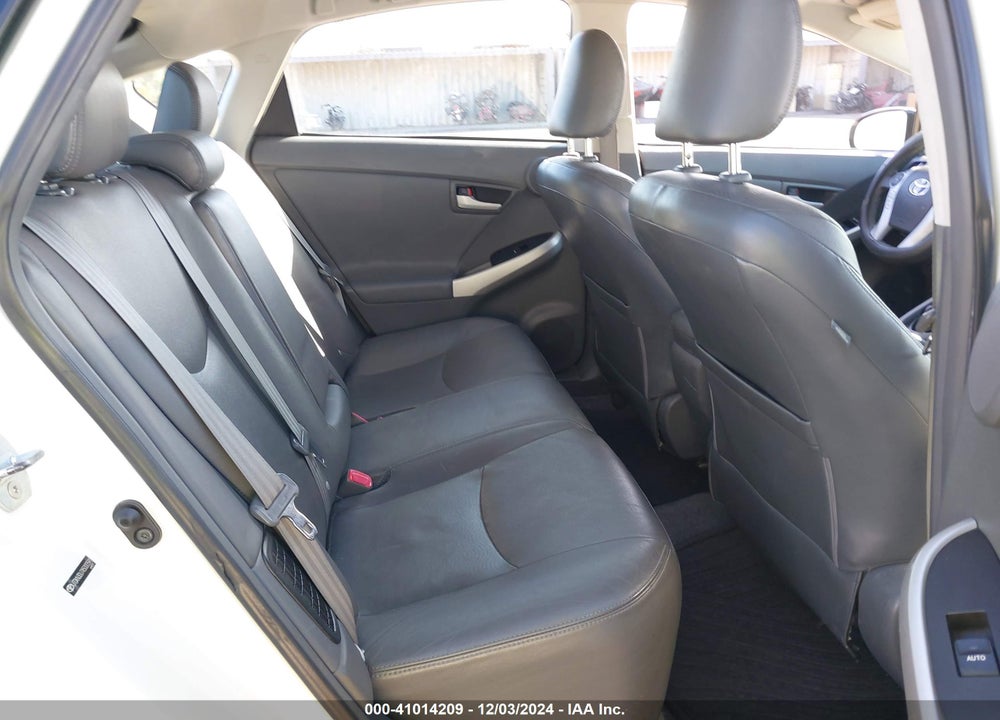 2010 TOYOTA PRIUS IV VIN: JTDKN3DU7A5000591