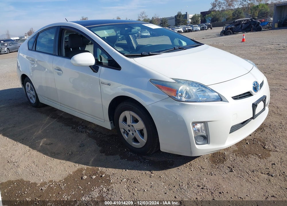 2010 TOYOTA PRIUS IV VIN: JTDKN3DU7A5000591