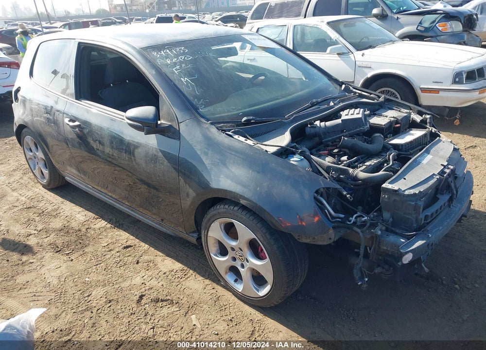 2010 VOLKSWAGEN GTI VIN: WVWFD7AJ5AW279040