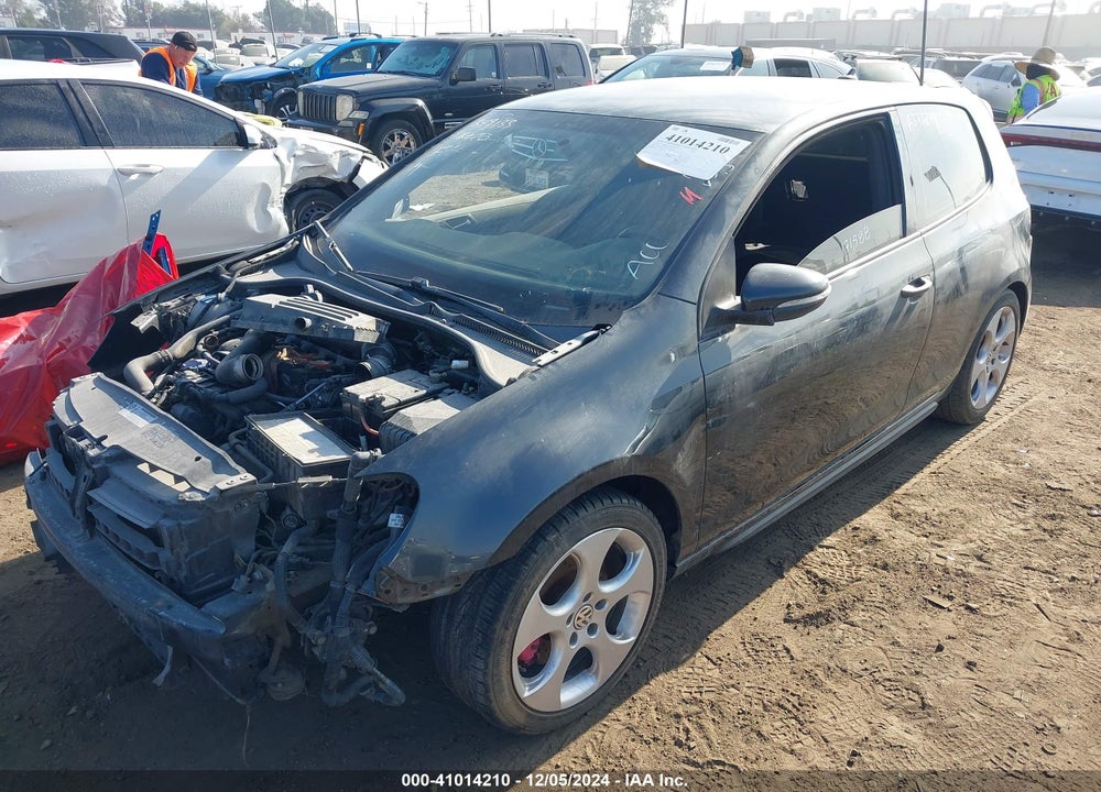 2010 VOLKSWAGEN GTI VIN: WVWFD7AJ5AW279040