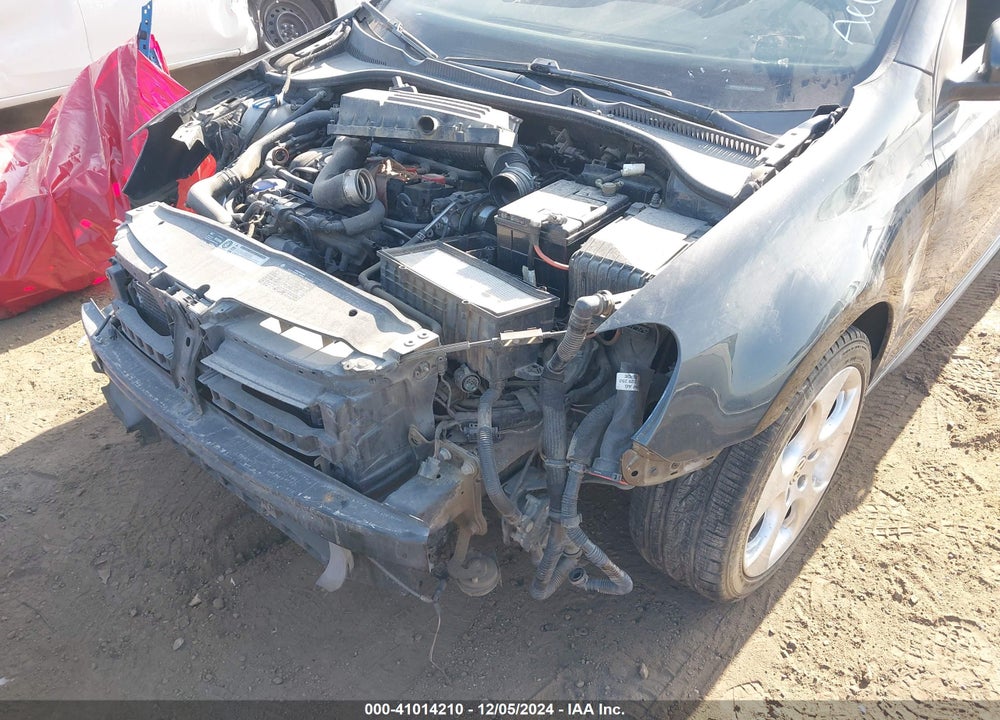 2010 VOLKSWAGEN GTI VIN: WVWFD7AJ5AW279040