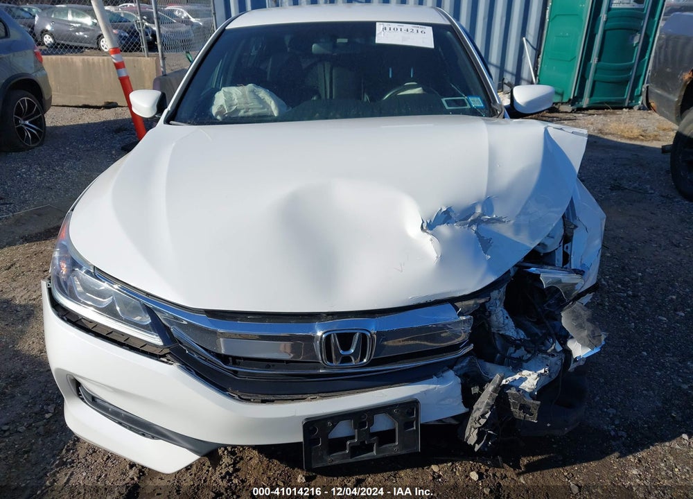 2017 HONDA ACCORD SPORT SE VIN: 1HGCR2F11HA274393