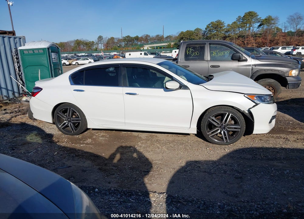2017 HONDA ACCORD SPORT SE VIN: 1HGCR2F11HA274393