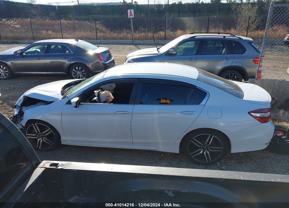 2017 HONDA ACCORD SPORT SE VIN: 1HGCR2F11HA274393