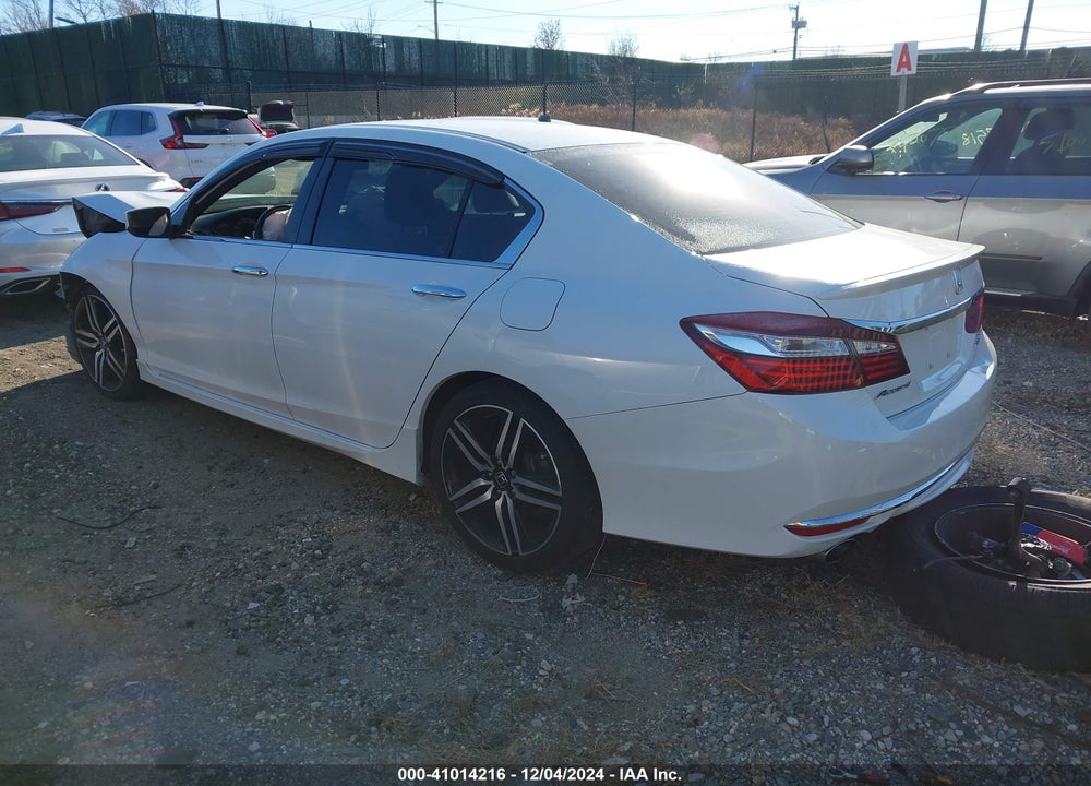 2017 HONDA ACCORD SPORT SE VIN: 1HGCR2F11HA274393