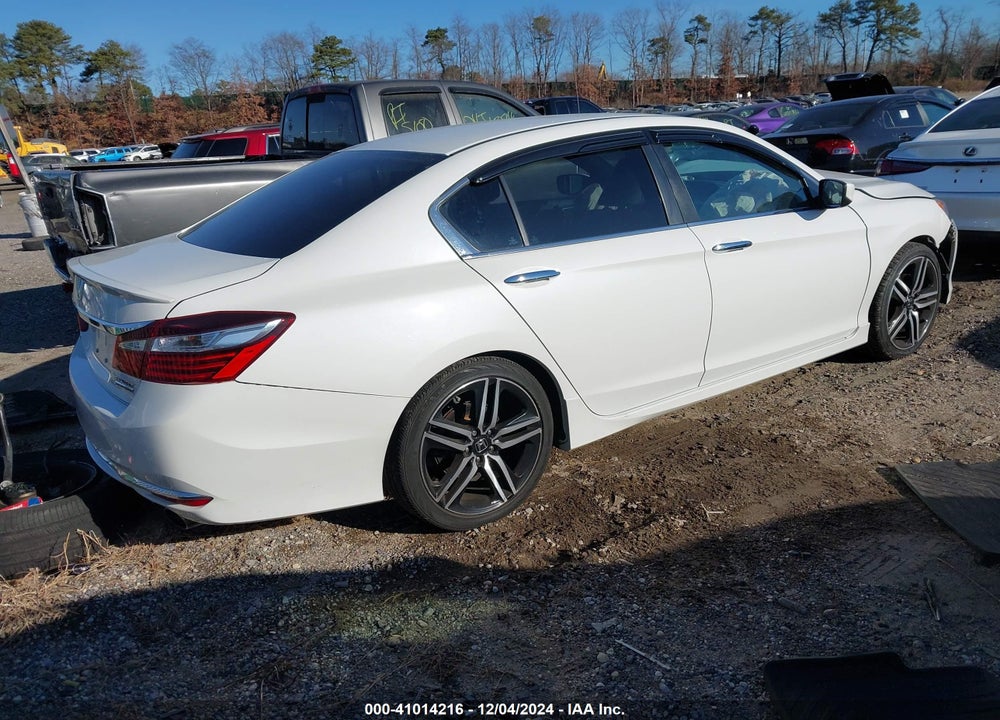 2017 HONDA ACCORD SPORT SE VIN: 1HGCR2F11HA274393