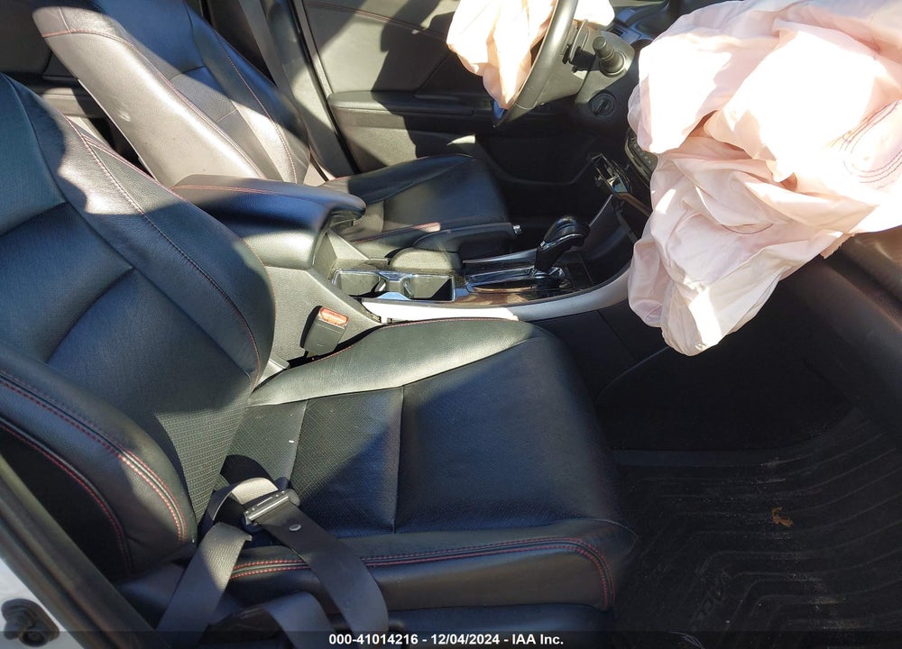 2017 HONDA ACCORD SPORT SE VIN: 1HGCR2F11HA274393