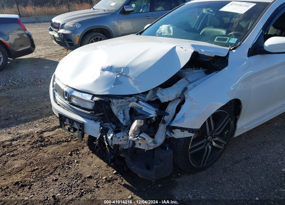 2017 HONDA ACCORD SPORT SE VIN: 1HGCR2F11HA274393