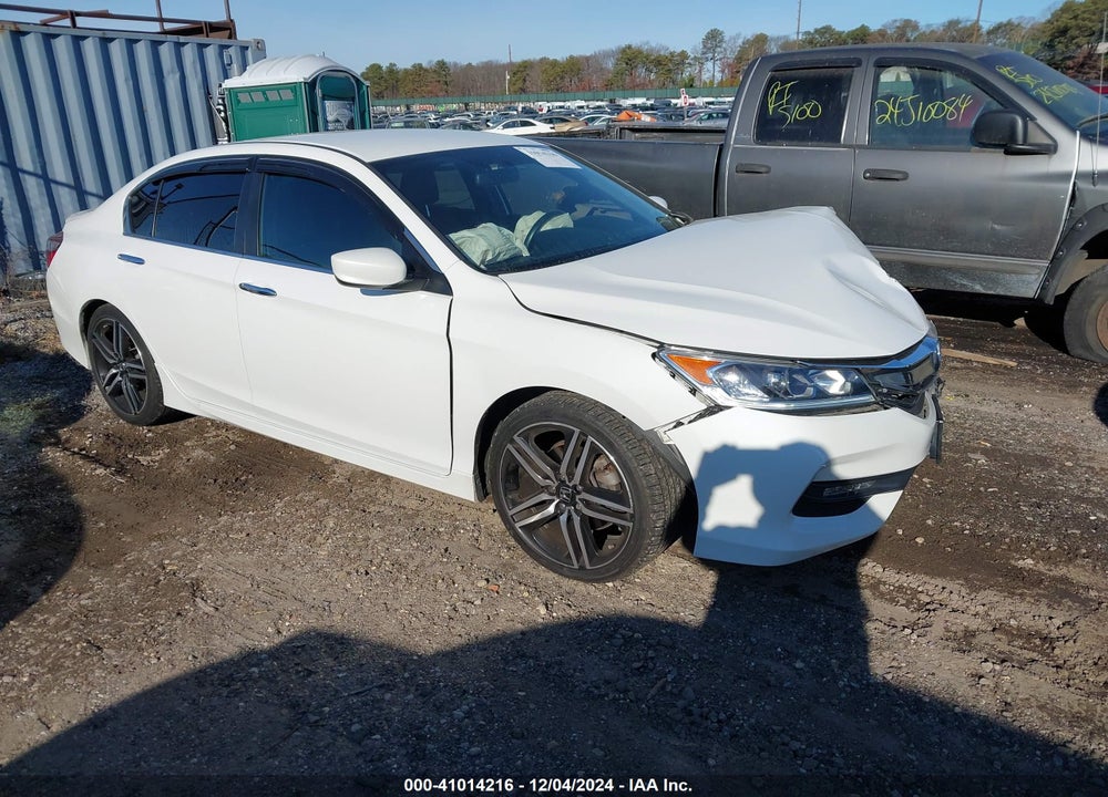 2017 HONDA ACCORD SPORT SE VIN: 1HGCR2F11HA274393