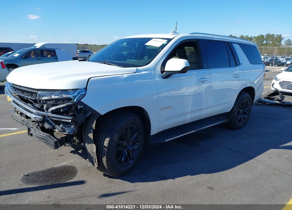 2021 CHEVROLET TAHOE 2WD LT VIN: 1GNSCNKD1MR211794