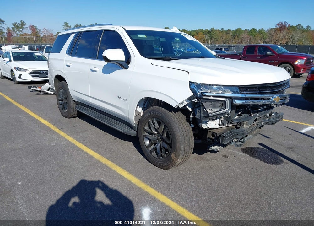 2021 CHEVROLET TAHOE 2WD LT VIN: 1GNSCNKD1MR211794