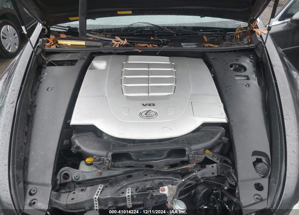 2009 LEXUS LS 460 VIN: JTHCL46F795004553