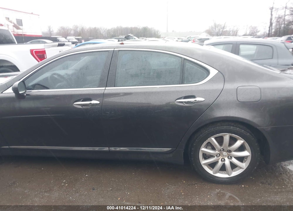 2009 LEXUS LS 460 VIN: JTHCL46F795004553