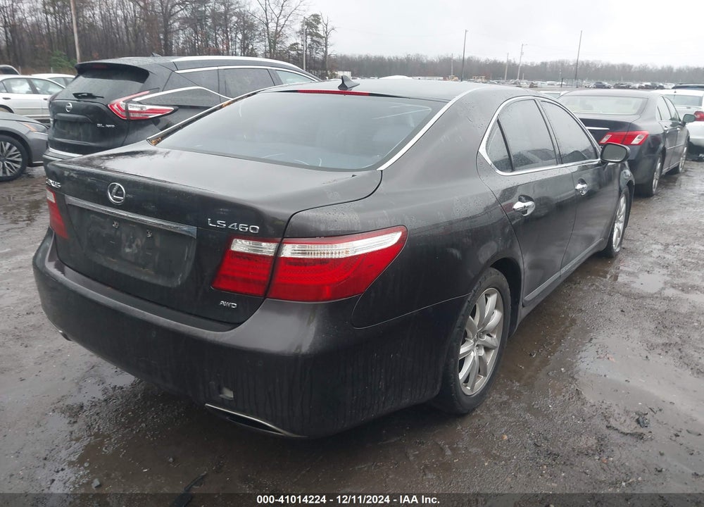 2009 LEXUS LS 460 VIN: JTHCL46F795004553