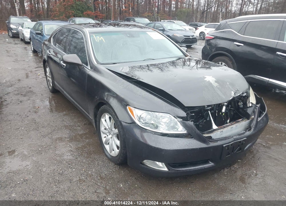 2009 LEXUS LS 460 VIN: JTHCL46F795004553