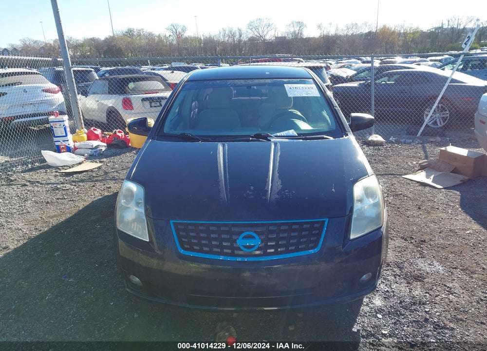 2009 NISSAN SENTRA 2.0S VIN: 3N1AB61E19L684006
