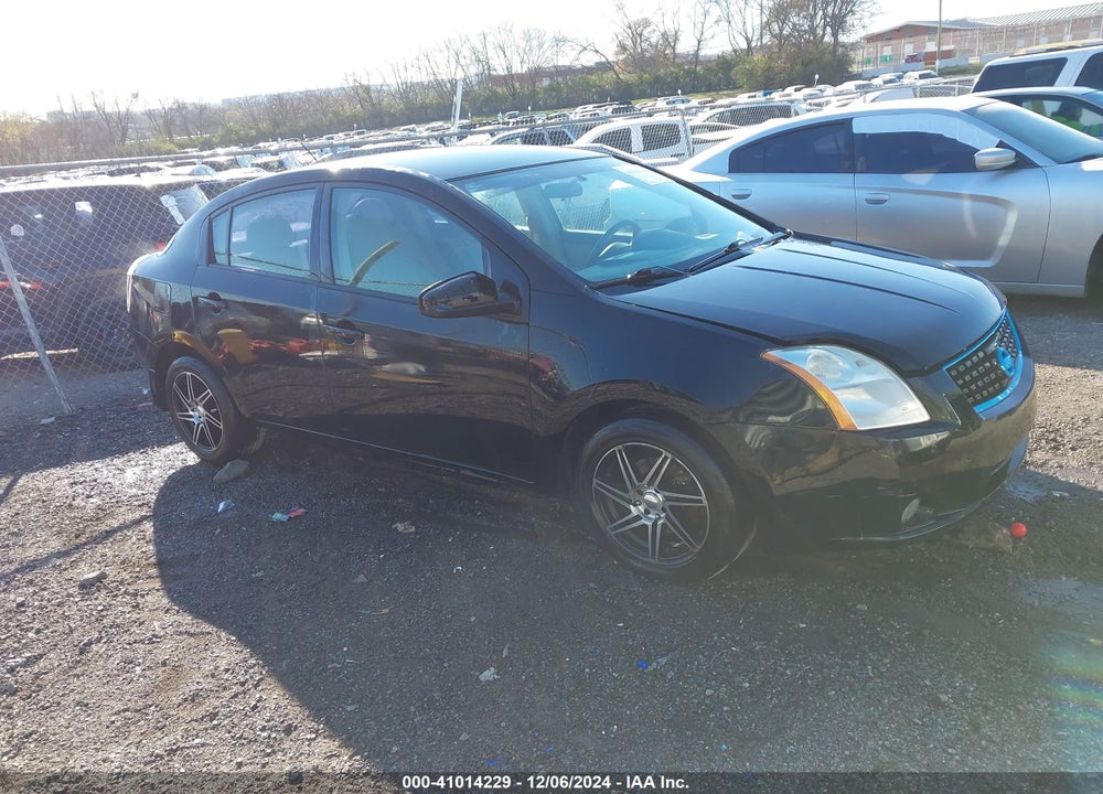 2009 NISSAN SENTRA 2.0S VIN: 3N1AB61E19L684006