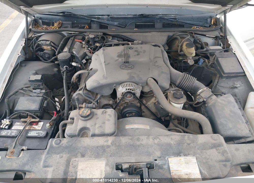 1999 MERCURY GRAND MARQUIS GS VIN: 2MEFM74W0XX731026