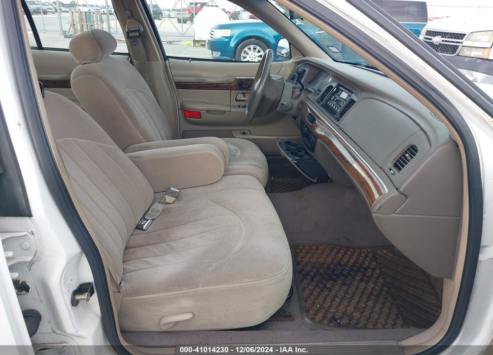 1999 MERCURY GRAND MARQUIS GS VIN: 2MEFM74W0XX731026