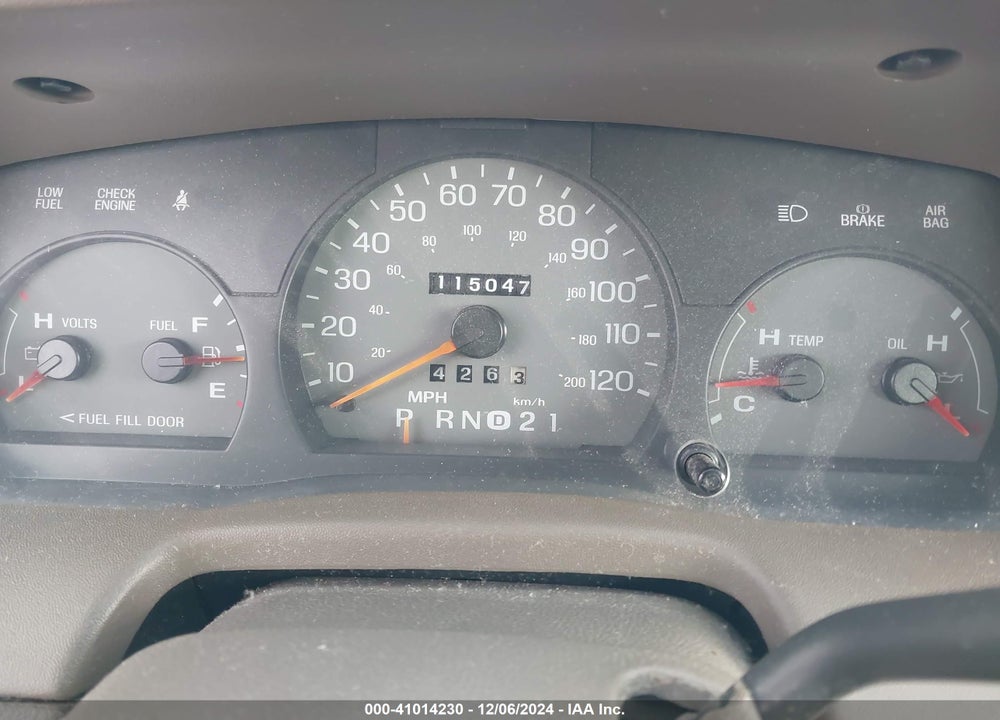 1999 MERCURY GRAND MARQUIS GS VIN: 2MEFM74W0XX731026