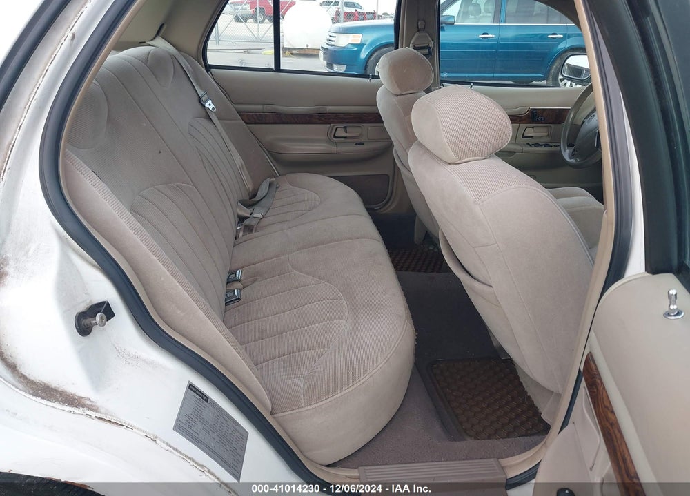 1999 MERCURY GRAND MARQUIS GS VIN: 2MEFM74W0XX731026