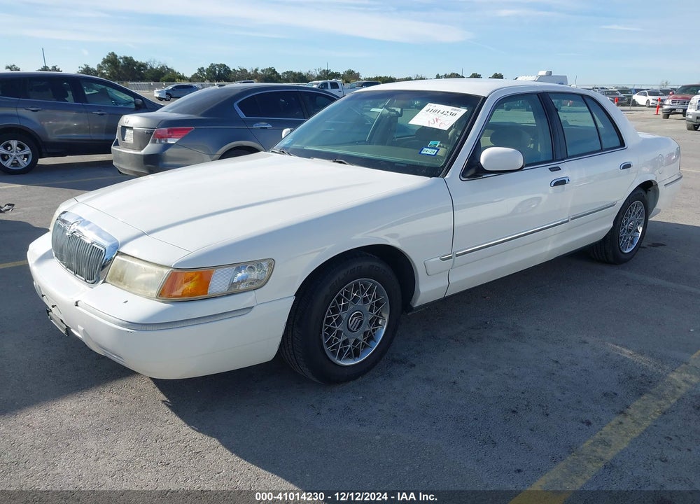 1999 MERCURY GRAND MARQUIS GS VIN: 2MEFM74W0XX731026