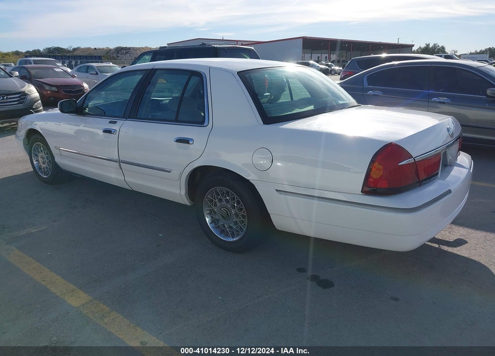 1999 MERCURY GRAND MARQUIS GS VIN: 2MEFM74W0XX731026