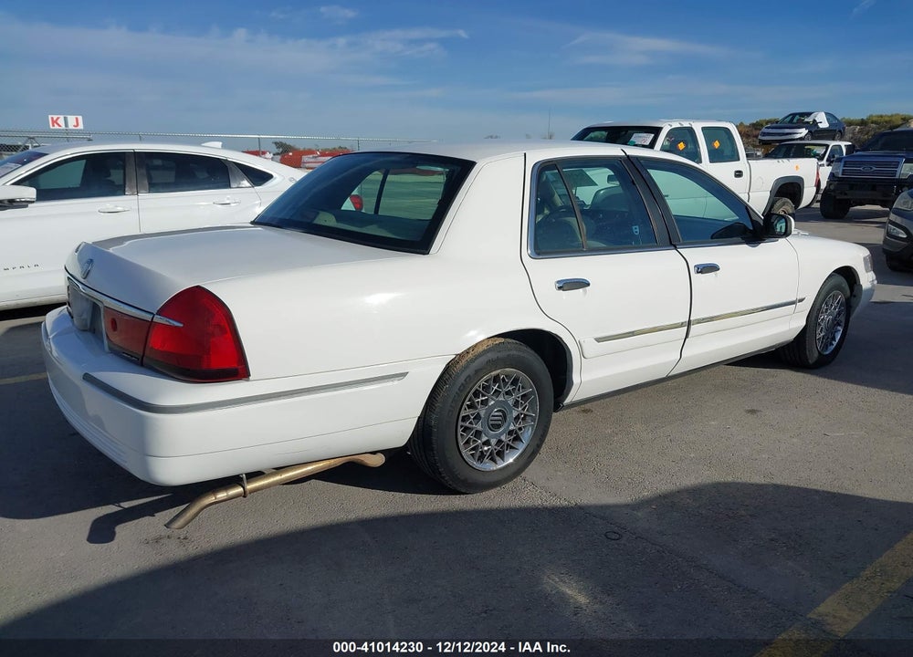 1999 MERCURY GRAND MARQUIS GS VIN: 2MEFM74W0XX731026