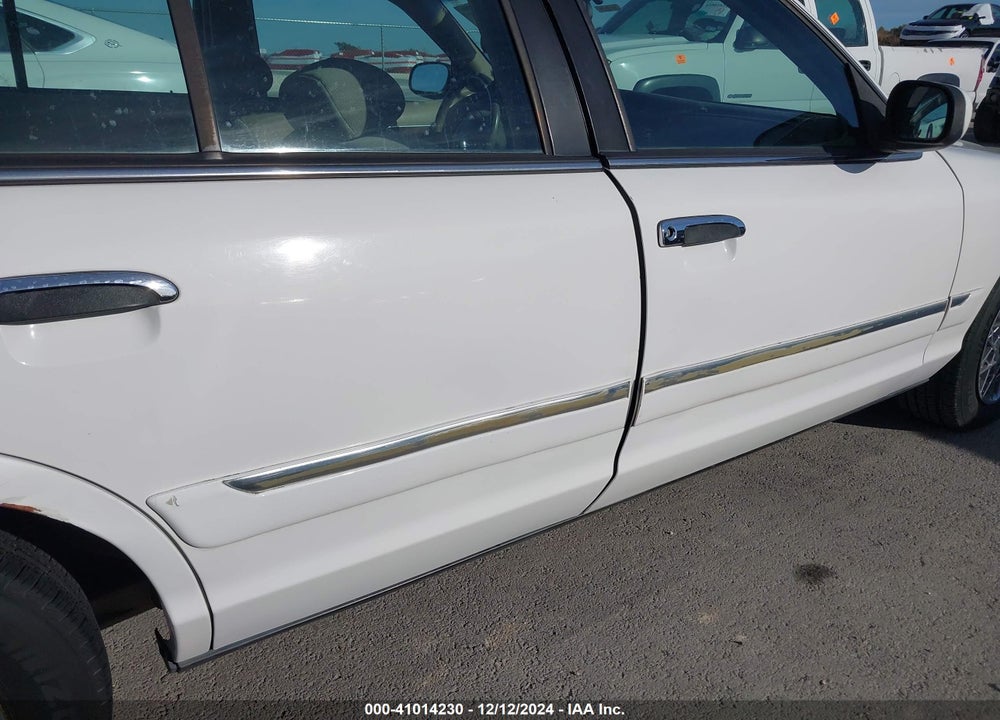 1999 MERCURY GRAND MARQUIS GS VIN: 2MEFM74W0XX731026